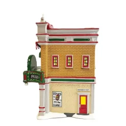 Original Snow Village<Department 56 Xmas Vac Premiere At The Plaza