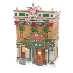 Original Snow Village<Department 56 Xmas Vac Premiere At The Plaza