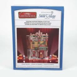 Original Snow Village<Department 56 Xmas Vac Premiere At The Plaza