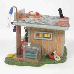 Original Snow Village<Department 56 Xmas Vac Selling The Bait Shop