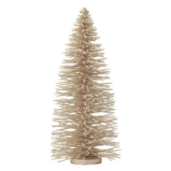 Christmas Basics<Department 56 Xmbar Gold Glitter Tree