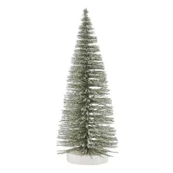 Christmas Basics<Department 56 Xmbar Green Glitter Tree