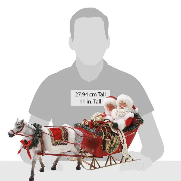 Christmas Traditions<Department 56 Xmspd One Horse Open Sleigh