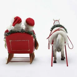 Christmas Traditions<Department 56 Xmspd One Horse Open Sleigh