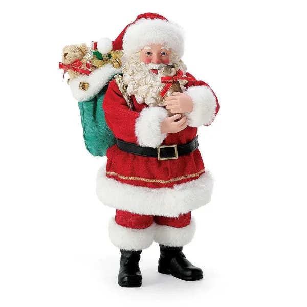 New Santas<Department 56 You Had Me At Meow