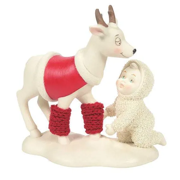 Snowbabies Classic Collection<Department 56 You Stay Warm, I'Ll Stay Warm