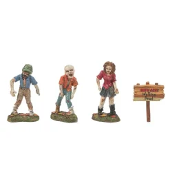 Village Halloween Accessories<Department 56 Zombie Crawl St/4