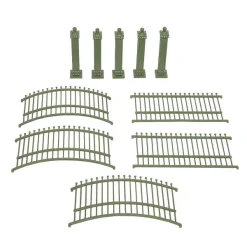 Village Accessories<Department 56 Zoological Gardens Fence St/10