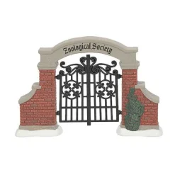Village Accessories<Department 56 Zoological Gardens Gate