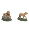 Village Accessories<Department 56 Zoological Gardens Lions St2